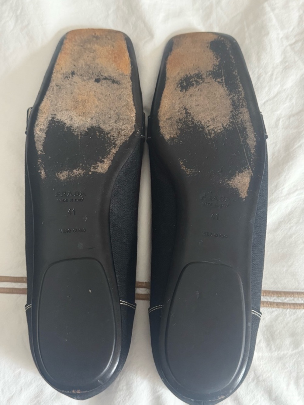 Prada Women’s Black Buckle Loafer - Picture 4 of 5